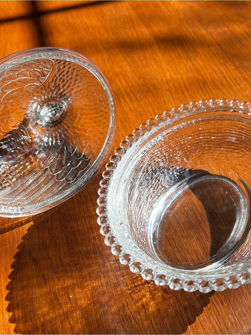 Indiana Glass Clear Hen on Nest Covered Dish - Picture 4 of 7